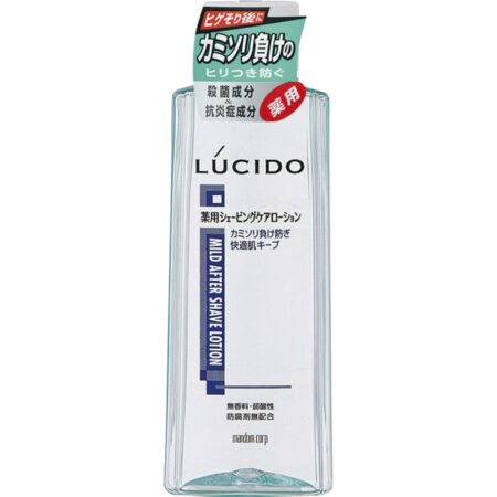 Lucido Medicated Lotion Razor Blemish Prevention 140ml x 48 pcs