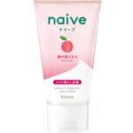 Facial cleanser that removes even the most subtle makeup - Peach Leaf Mini