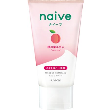 Facial cleanser that removes even the most subtle makeup - Peach Leaf Mini