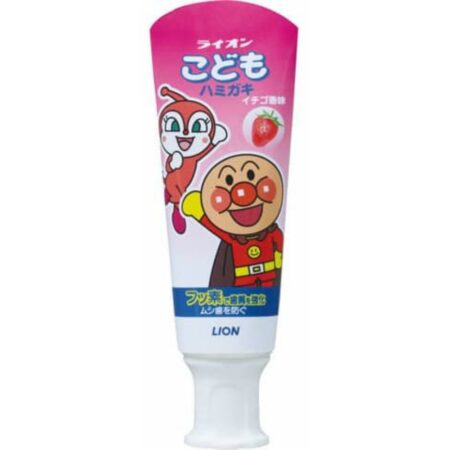 Lion хүүхдийн шүдний оо гүзээлзгэнэ (Анпанман) 40гр