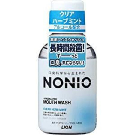 NONIO Mouthwash Clear Herb Mint 80ml