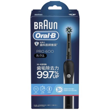 Braun Oral B PRO600 Black Edition Z