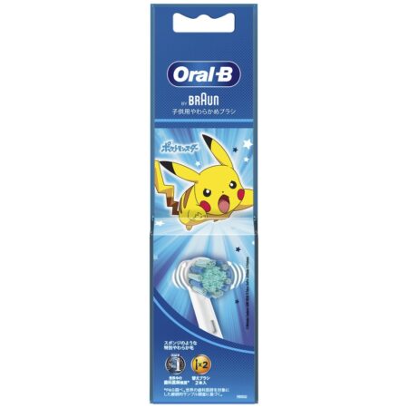 Oral B Sumizumi Clean Kids Blue Replacement Brushes (2pcs)