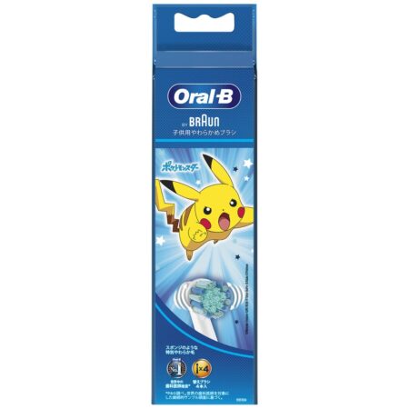 Oral B Sumizumi Clean Kids Blue Replacement Brushes 4pcs