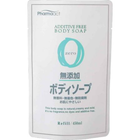 Pharmaact  Additive-free Body Soap Refill 450ml