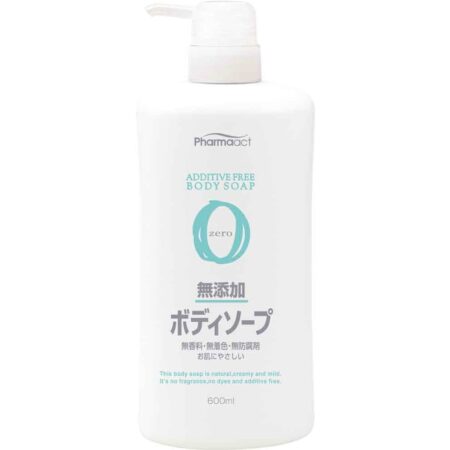 Pharmaact  Additive-Free Body S Bottle 600ml
