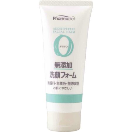 Pharmaact Additive-free Face Wash F Tube 130g