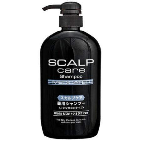 Scalp care medicated shampoo 600ml