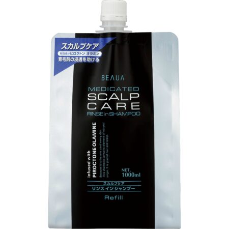 Viewer Medicated Scalp Care Rinse-in Shampoo Refill 1L