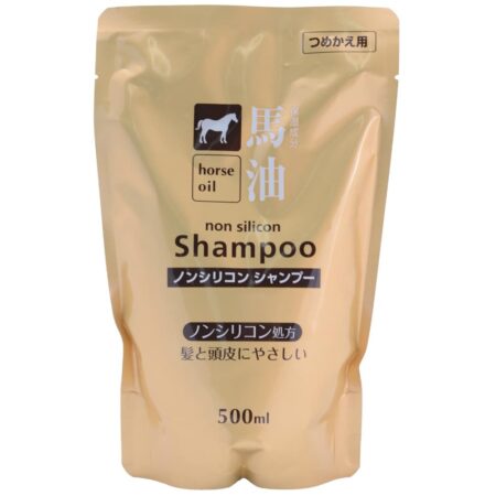 Cosme S Horse Oil Shampoo Refill 500ml