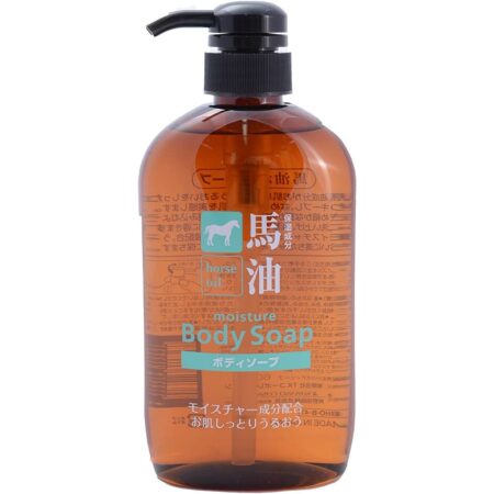 Cosme S Horse Oil Body Soap 600ml