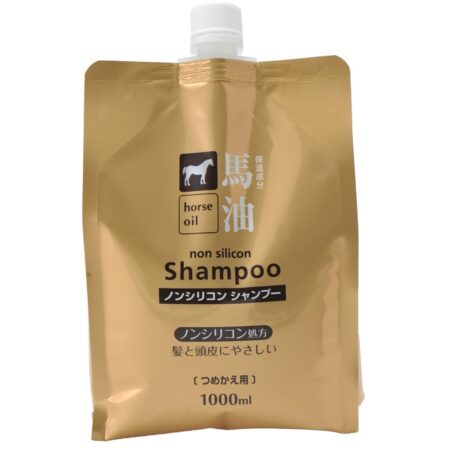 Cosme S Horse Oil Shampoo Refill 1000ml