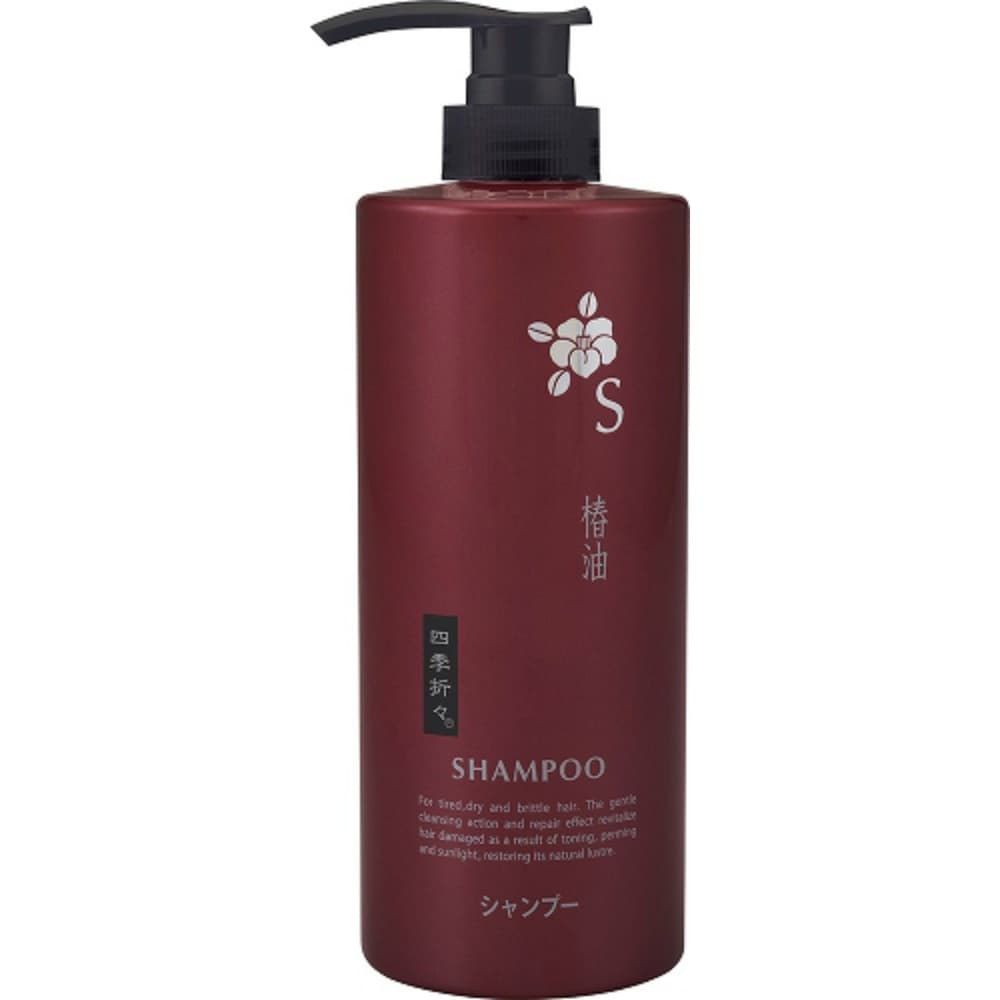Four Seasons Camellia Oil SP Bottle 600ml