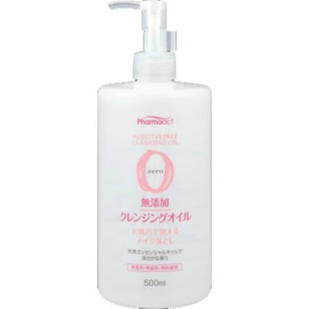 Pharmaact Additive-Free Cleansing Oil 500ml x 20 items