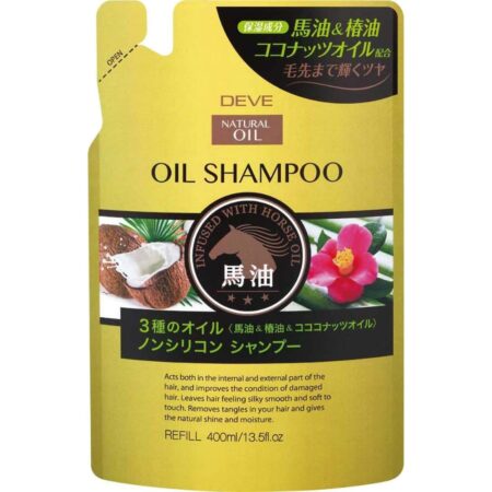 DEVE 3 Oil Shampoo 400ml