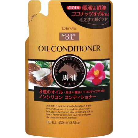 DEVE 3 types of oil conditioner 400ml