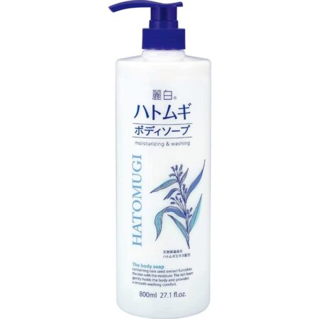 Reihaku Hatomugi body soap 800ml