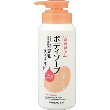 Shikiori Soy Milk Body Soap 600ml