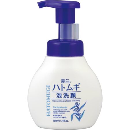 Reihaku Hatomugi Foam Face Wash 160ml