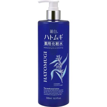 Reihaku Hatomugi Medicated Lotion 500ml