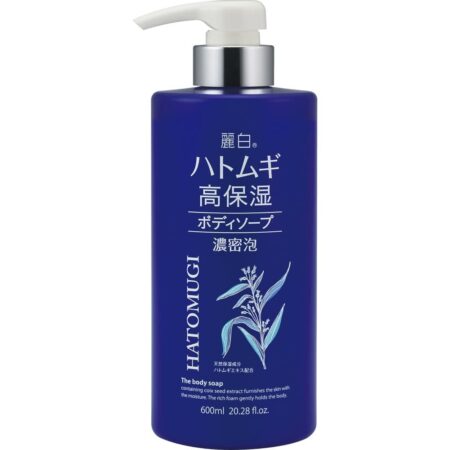 Reihaku Hatomugi High Moisturizing Body Soap 600ml