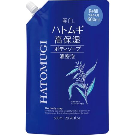 Reihaku Hatomugi High Moisturizing Body Soap Refill
