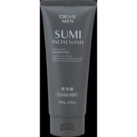 DEVE MEN Charcoal Facial Cleanser 130g
