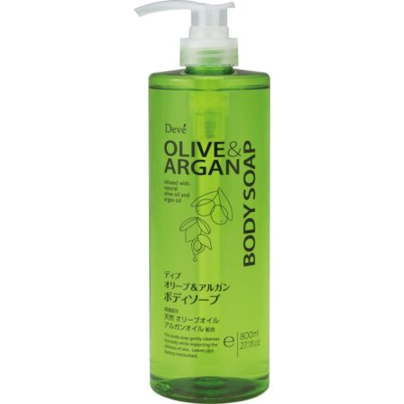 Deve Olive & Argan Body Soap 800ml