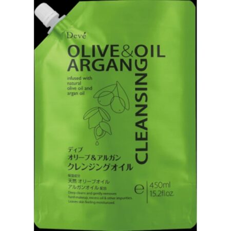 Olive Argan Cleansing Oil Replacement 450M