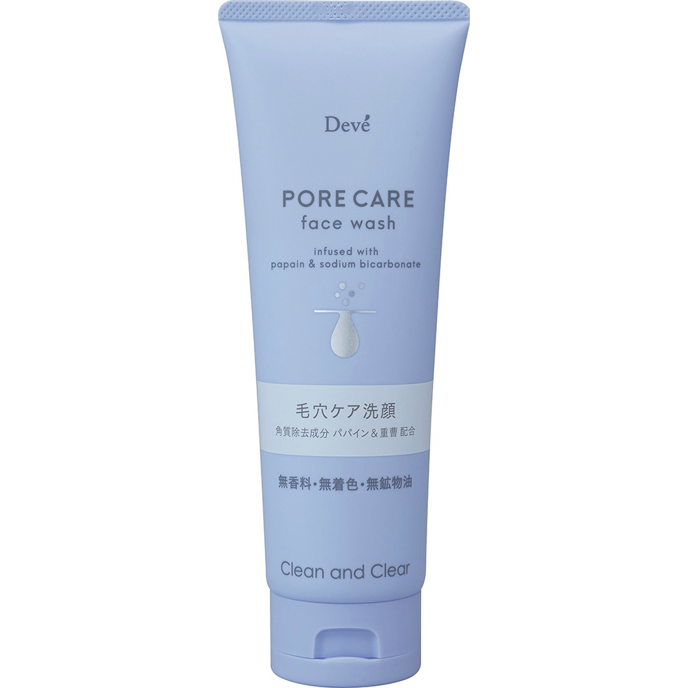 DEVE Pore Care Facial Foam