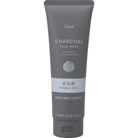 DEVE Charcoal Facial Cleanser
