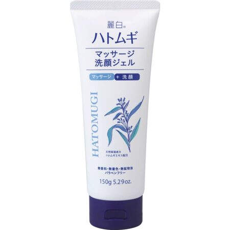 Reihaku Hatomugi Massage Facial Cleansing Gel