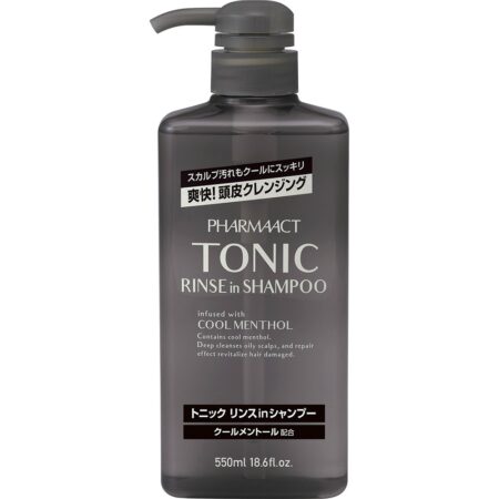 Pharmaact Cool Tonic Rinse-in Shampoo, Main Item
