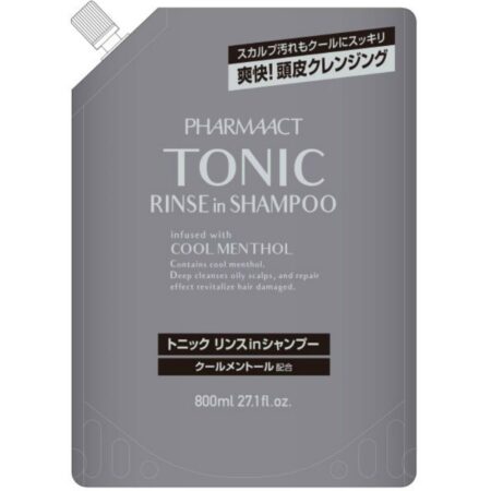 Pharmaact Cool Tonic Rinse-in Shampoo Refill