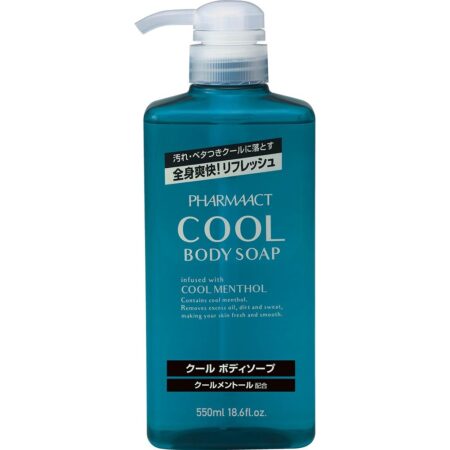 Pharmaact Cool Body Soap (Main Body)