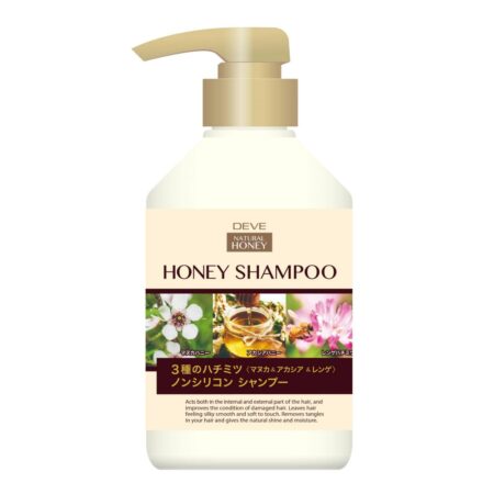 DEVE 3 types of honey shampoo