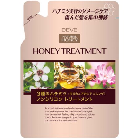 DEVE 3 types of honey treatment refill