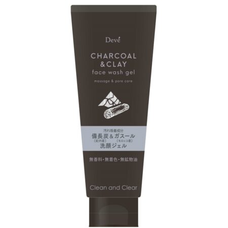DEVE Charcoal & Mud Facial Cleansing Gel