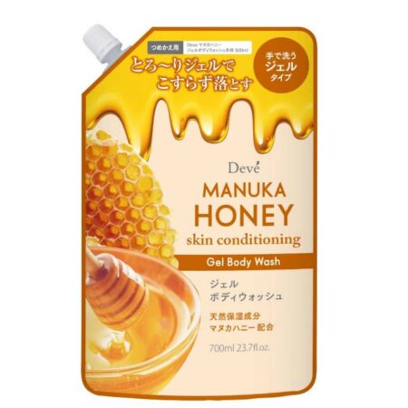 Dyb Manuka Honey Gel Body Wash Refill