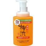 Shikiori Medicated Persimmon Tannin Foam Body Soap