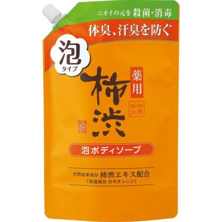 Four Seasons Medicated Persimmon Tannin Foam Body Soap Refill