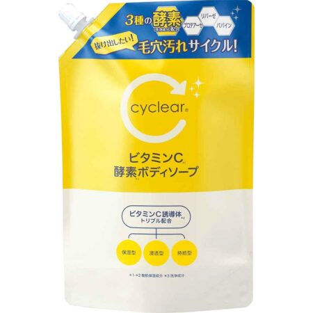 Cyclear Vitamin C Enzyme Body Soap Refill