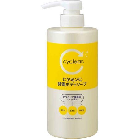 Cyclear Vitamin C Enzyme Body Soap