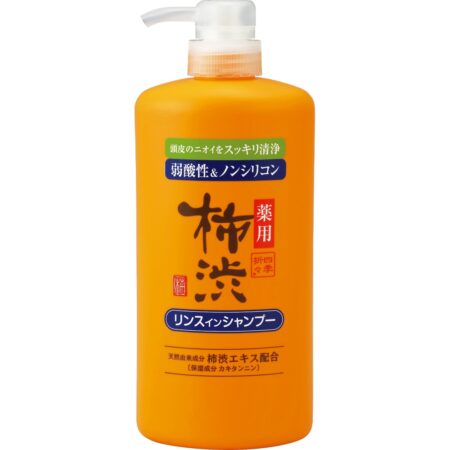 Shikiori Medicinal Persimmon Shibu Rinse-in Shampoo 600ml