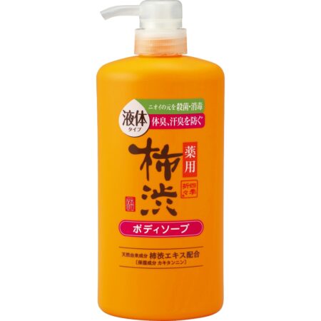 Shikiori Medicated Persimmon Juice Body Soap 600ml