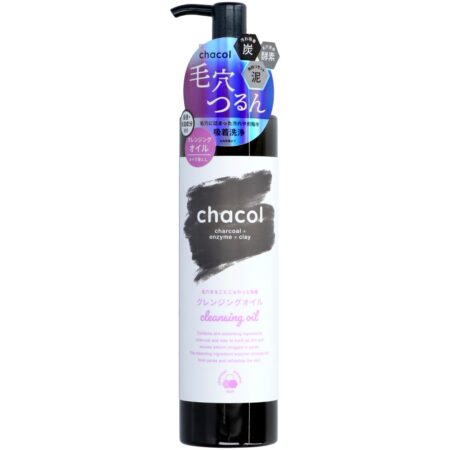 chacol charcoal & enzyme cleansing oil 200ml