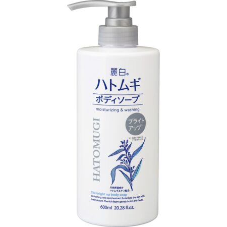 Reihaku Hatomugi Bright Up Body Soap