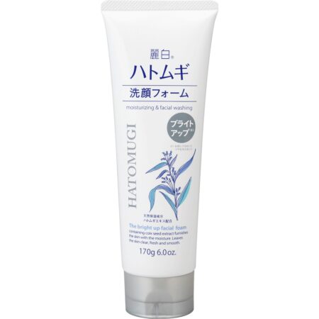 Reihaku Hatomugi Bright Up Facial Cleanser