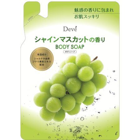 DIV Shine Muscat Scent Body Soap Refill