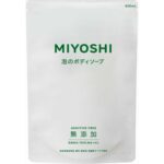 Additive-free foam body soap refill